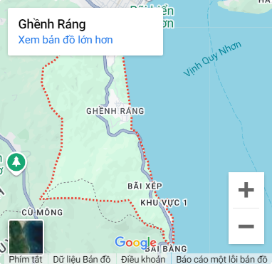 Bản đồ Quy Nhơn